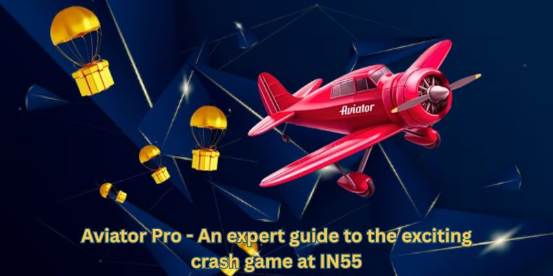 Aviator Pro - An expert guide to the exciting crash game at IN55