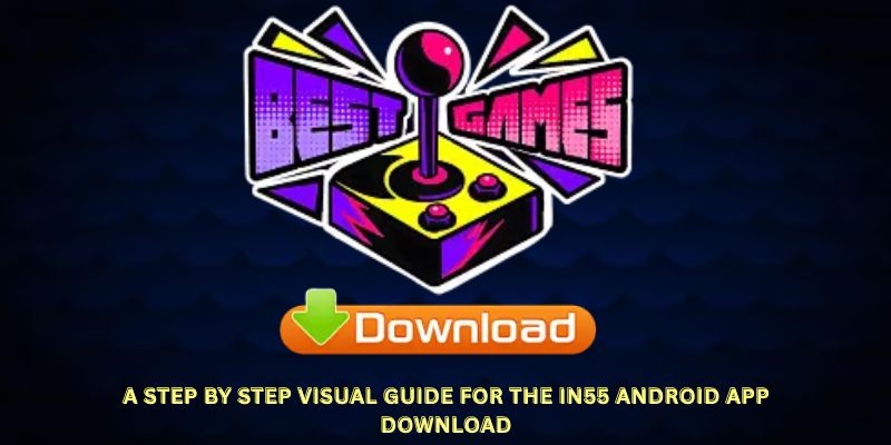 A step by step visual guide for the IN55 Android app download