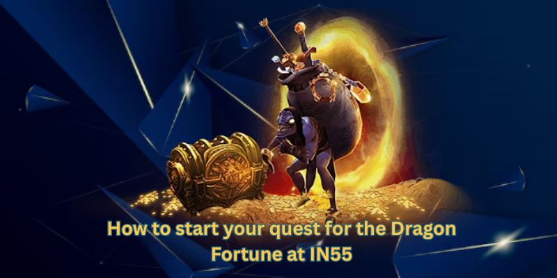How to start your quest for the Dragon Fortune at IN55