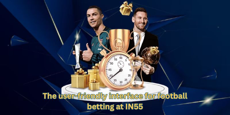 The user-friendly interface for football betting at IN55