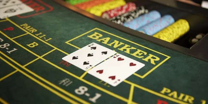 Experience an authentic online Baccarat game at In55
