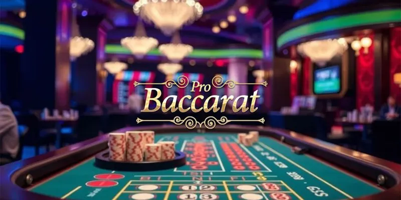In55 Baccarat - Play the classic online Baccarat game with a live dealer