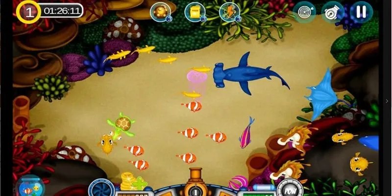 IN55 Fishing - An exciting collection of online fish shooting games