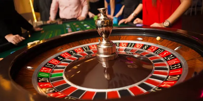 Experience an authentic online Roulette game at In55