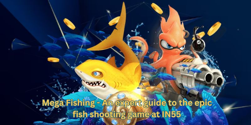 Mega Fishing - An expert guide to the epic fish shooting game at IN55
