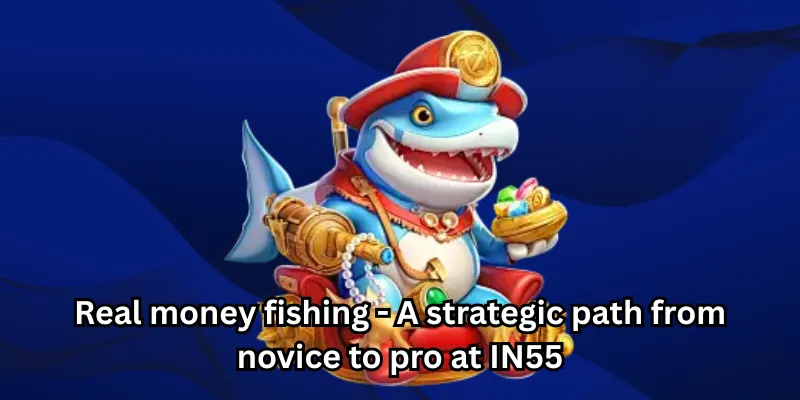 Real money fishing - A strategic path from novice to pro at IN55