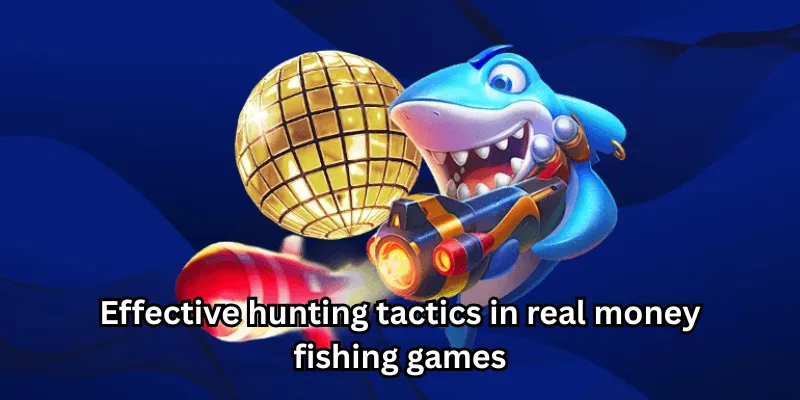 Effective hunting tactics in real money fishing games